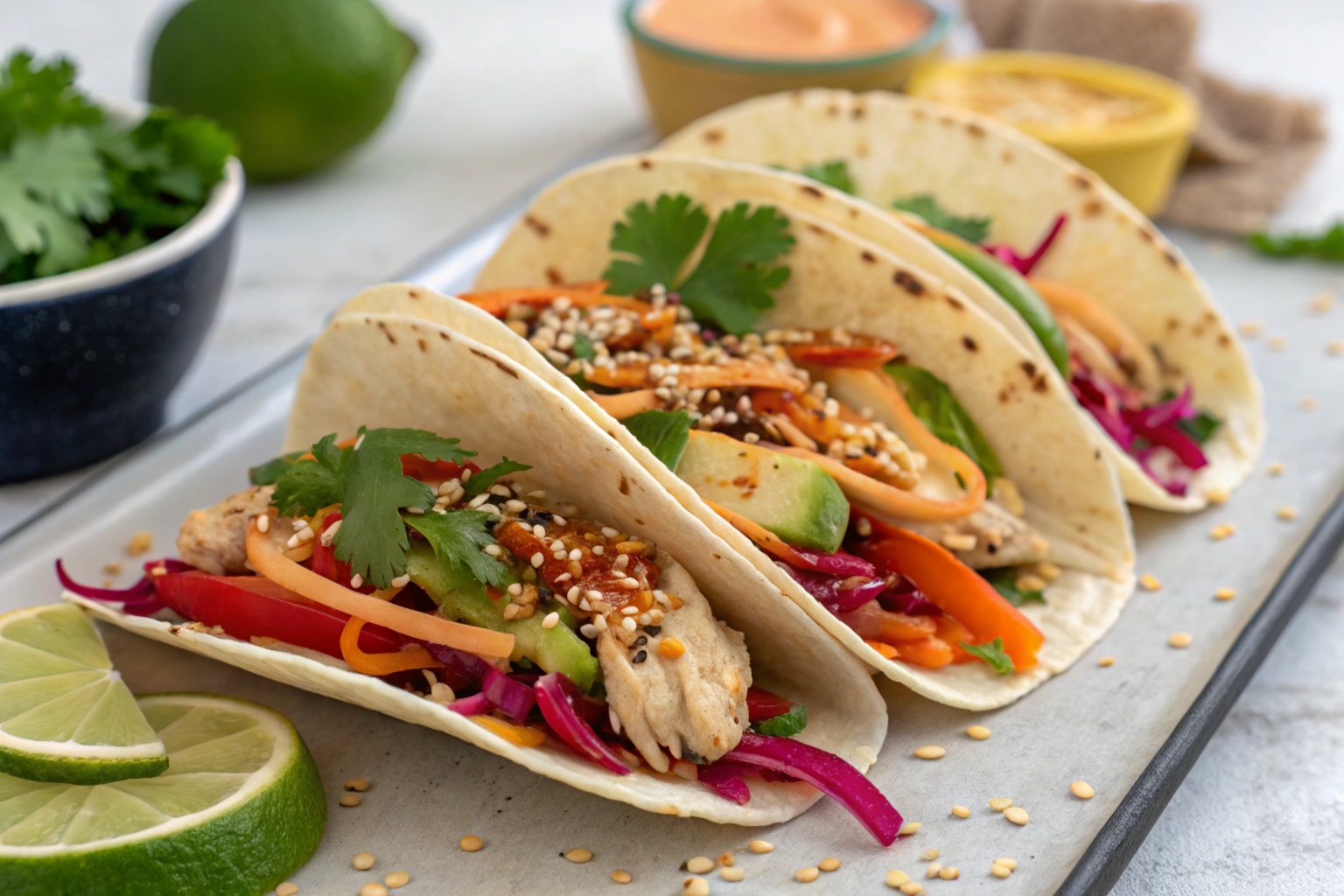 Asian Tacos