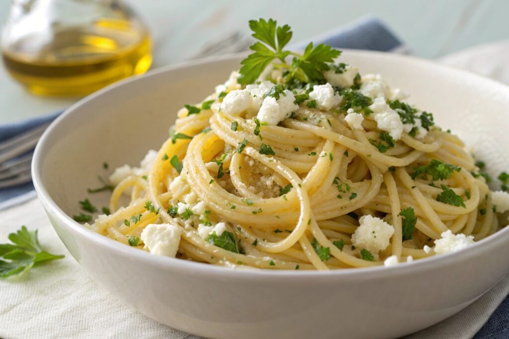 cottage cheese pasta recipe