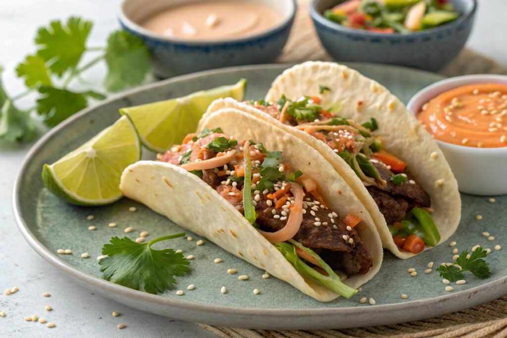 Korean Beef Tacos