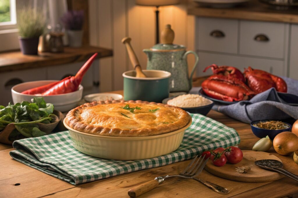 lobster pot pie recipe