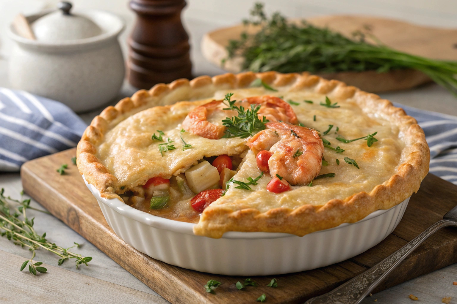 lobster pot pie